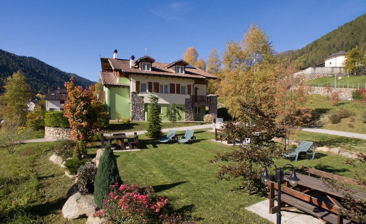 Appartamenti Villa Verde Trilocale 4/6 Letti